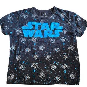 Mens Disney Star Wars Tshirt